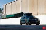 Volkswagen Tiguan R-Line on Vossen Wheels (HF-1) 2019 года
